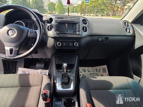 Volkswagen, Tiguan, 2000, 170, бензин, внедорожник, автомат, полный привод, среднее состояние, левый, черный, 1 590 000 ₽
