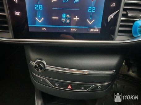 Peugeot, 308, 1200, 130, бензин, универсал, автомат, передний привод, среднее состояние, левый, синий, 1 450 000 ₽
