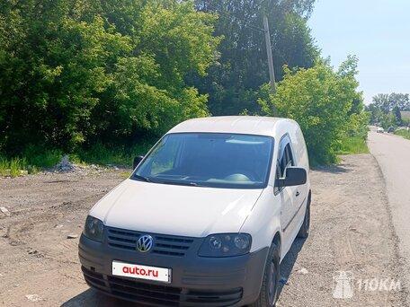 Volkswagen, Caddy, 2000, 140, дизель, грузовой, механика, передний привод, среднее состояние, левый, белый, 550 000 ₽