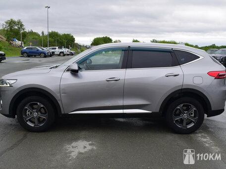 Haval, F7, 1500, 150, бензин, внедорожник, робот, полный привод, среднее состояние, левый, серый, 1 747 000 ₽