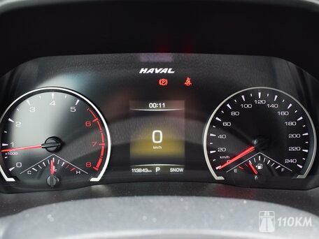 Haval, F7, 1500, 150, бензин, внедорожник, робот, полный привод, среднее состояние, левый, серый, 1 747 000 ₽