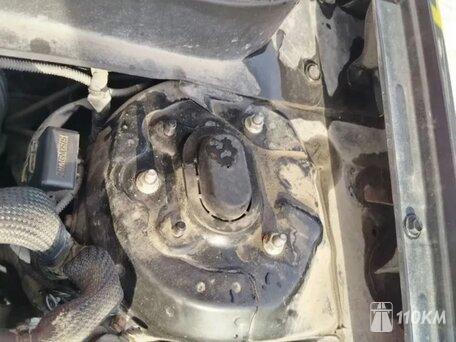 KIA, Rio, 1400, 97, бензин, седан, автомат, передний привод, среднее состояние, левый, черный, 360 000 ₽