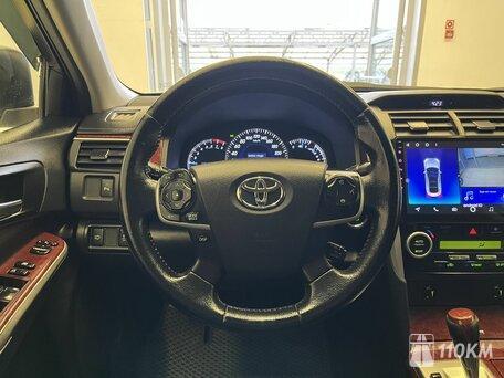 Toyota, Camry, 2500, 249, бензин, седан, автомат, передний привод, среднее состояние, левый, белый, 1 550 000 ₽
