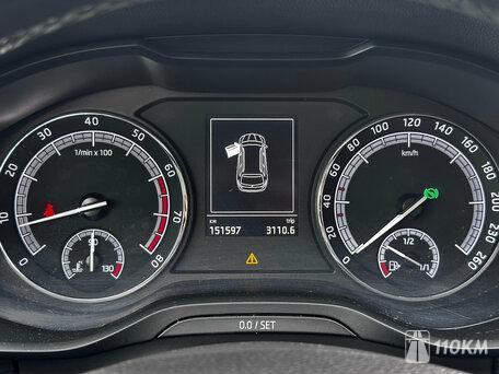 Skoda, Kodiaq, 2000, 180, бензин, внедорожник, робот, полный привод, среднее состояние, левый, синий, 2 230 000 ₽