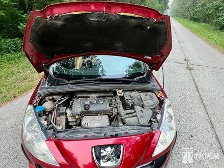 Peugeot, 308, 1600, 150, бензин, хэтчбек, автомат, передний привод, среднее состояние, левый, красный, 520 000 ₽