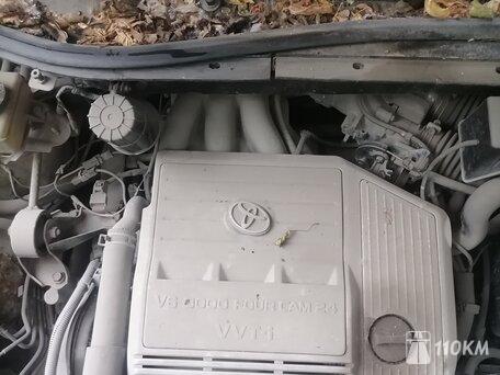 Toyota, Harrier, 3000, 220, бензин, внедорожник, автомат, полный привод, среднее состояние, правый, белый, 410 000 ₽