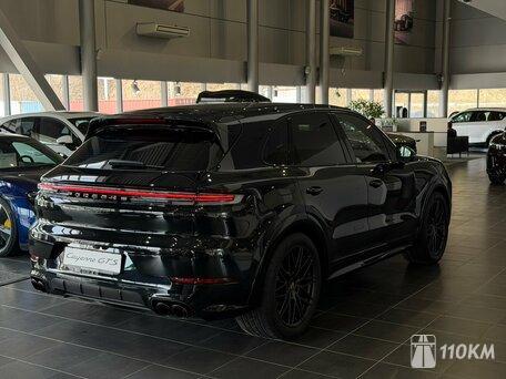 Porsche, Cayenne, 4000, 500, бензин, внедорожник, автомат, полный привод, среднее состояние, левый, черный, 22 300 000 ₽