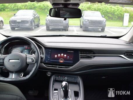 Haval, F7, 1500, 150, бензин, внедорожник, робот, полный привод, среднее состояние, левый, серый, 1 747 000 ₽
