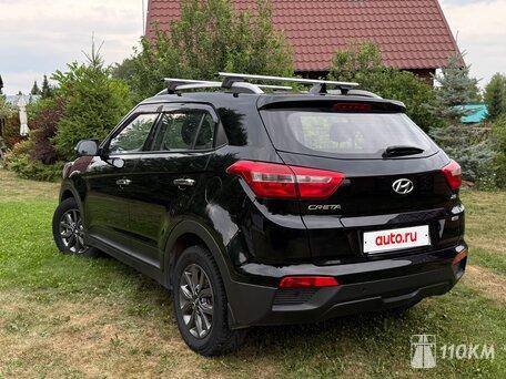 Hyundai, Creta, 2000, 149, бензин, внедорожник, автомат, полный привод, среднее состояние, левый, черный, 1 990 000 ₽