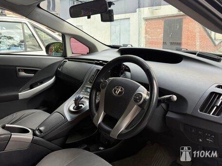 Toyota, Prius, 1800, 110, гибрид, хэтчбек, автомат, передний привод, среднее состояние, правый, черный, 950 000 ₽