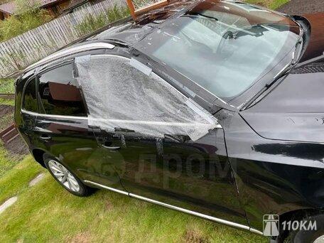 Audi, Q5, 2000, 225, бензин, внедорожник, автомат, полный привод, среднее состояние, левый, черный, 950 000 ₽