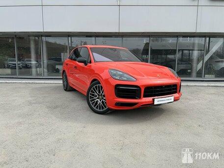 Porsche, Cayenne, 2900, 440, бензин, внедорожник, автомат, полный привод, среднее состояние, левый, оранжевый, 9 000 000 ₽