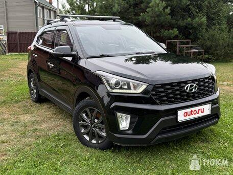 Hyundai, Creta, 2000, 149, бензин, внедорожник, автомат, полный привод, среднее состояние, левый, черный, 1 990 000 ₽