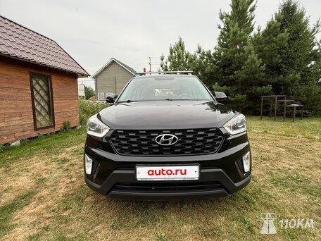 Hyundai, Creta, 2000, 149, бензин, внедорожник, автомат, полный привод, среднее состояние, левый, черный, 1 990 000 ₽