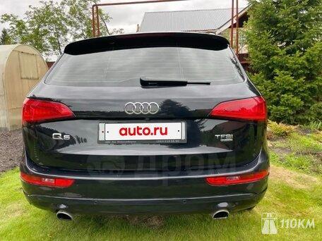 Audi, Q5, 2000, 225, бензин, внедорожник, автомат, полный привод, среднее состояние, левый, черный, 950 000 ₽