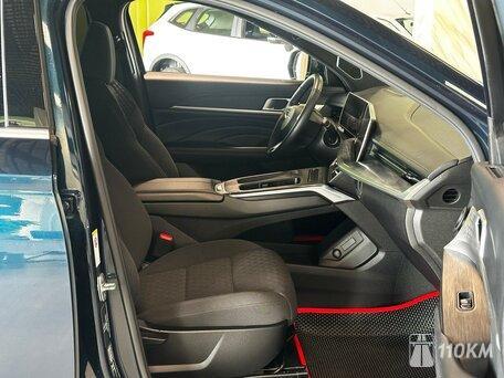 Haval, F7, 1500, 150, бензин, внедорожник, робот, передний привод, среднее состояние, левый, синий, 3 200 000 ₽