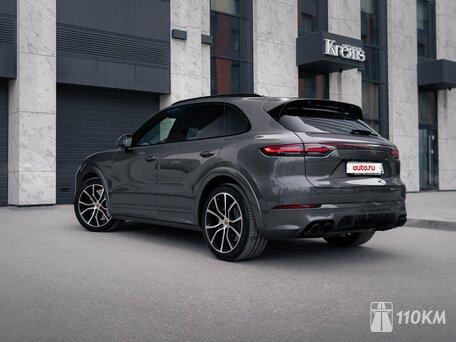 Porsche, Cayenne, 3000, 340, бензин, внедорожник, автомат, полный привод, среднее состояние, левый, серый, 7 500 000 ₽