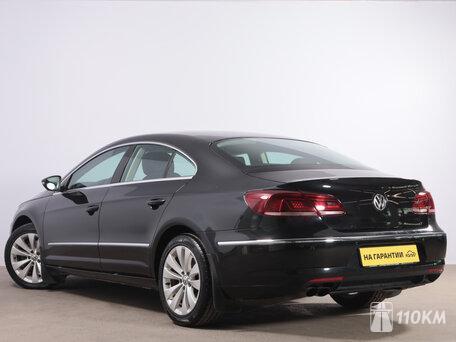 Volkswagen, Passat CC, 1800, 152, бензин, седан, механика, передний привод, среднее состояние, левый, черный, 1 309 000 ₽