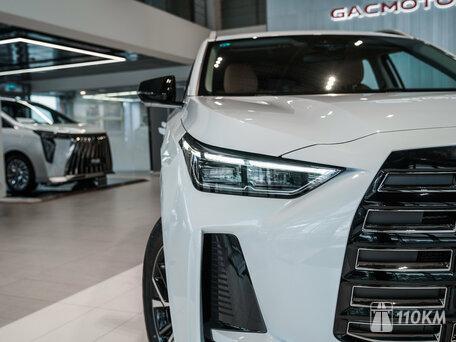 GAC, GS4, 2000, 231, бензин, внедорожник, автомат, полный привод, отличное состояние, левый, белый, 3 849 000 ₽