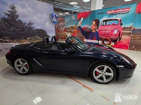 Porsche, Boxster, 3400, 295, бензин, кабриолет, автомат, задний привод, среднее состояние, левый, синий, 2 900 000 ₽