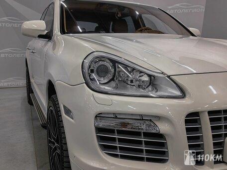Porsche, Cayenne, 4800, 500, бензин, внедорожник, автомат, полный привод, среднее состояние, левый, белый, 1 415 000 ₽