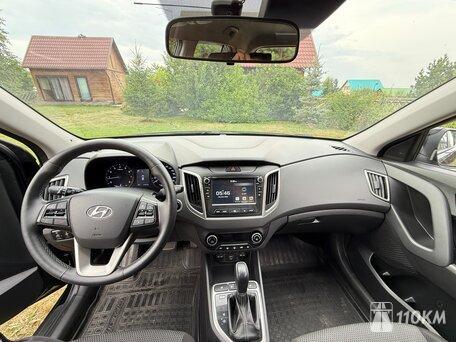 Hyundai, Creta, 2000, 149, бензин, внедорожник, автомат, полный привод, среднее состояние, левый, черный, 1 990 000 ₽